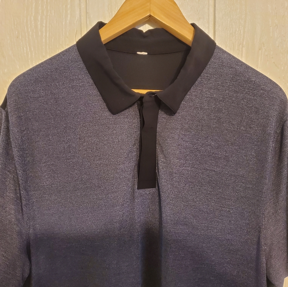 MENS LULULEMON Polo Shirt